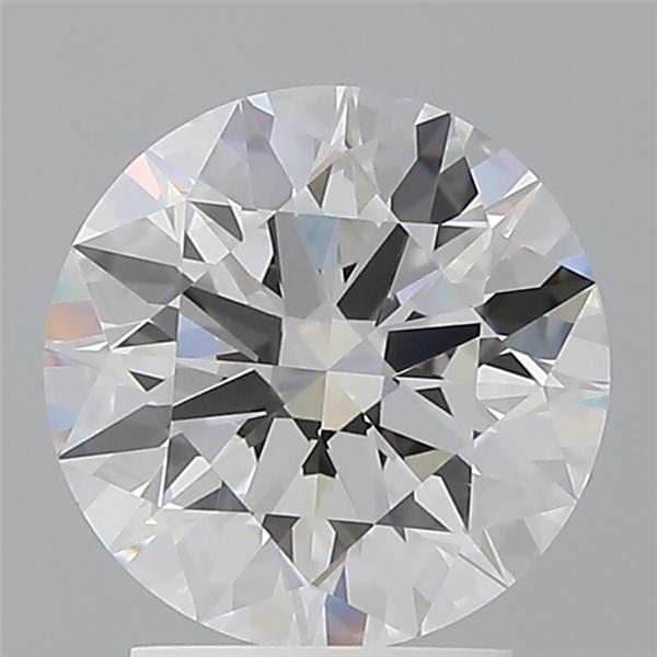 2.57 ct. round Lab Grown Diamond front image