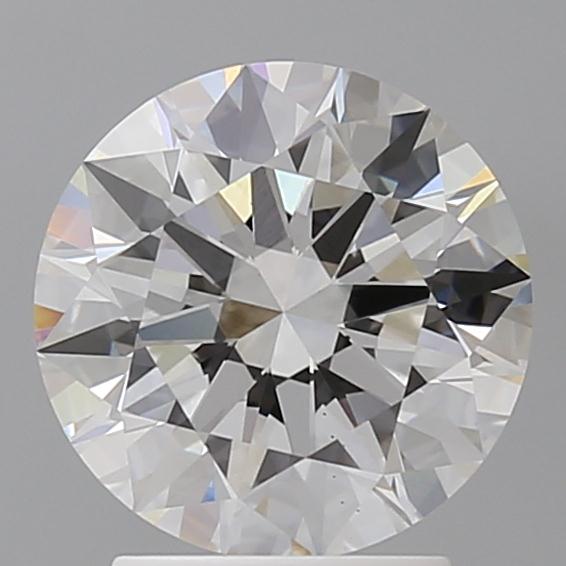 2.56 ct. round Lab Grown Diamond front image