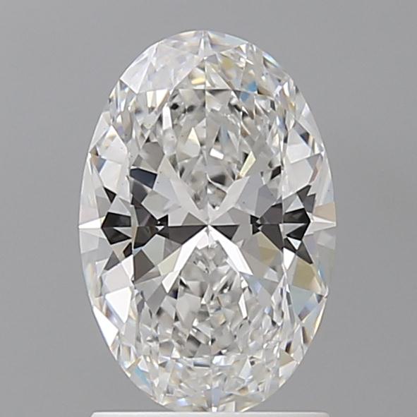 1.60 ct. oval Lab Grown Diamond front image
