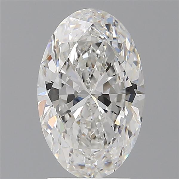 2.59 ct. oval Lab Grown Diamond front image