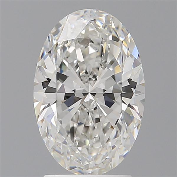 2.59 ct. oval Lab Grown Diamond front image