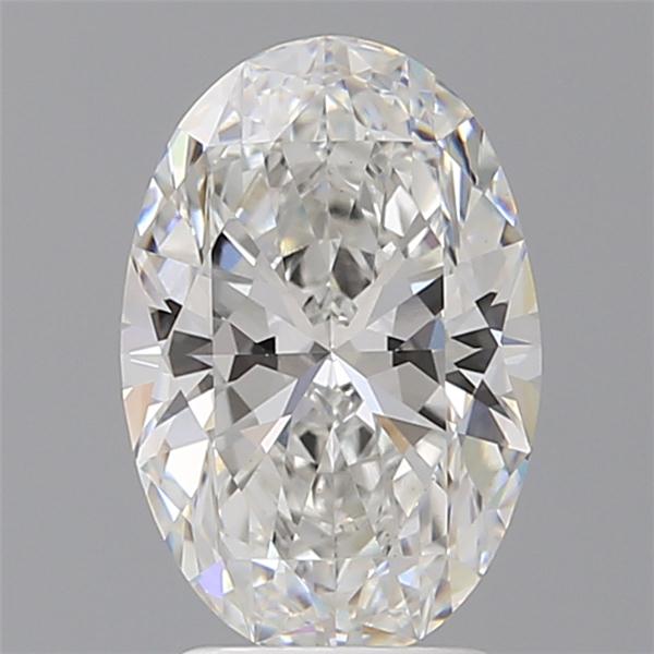 2.57 ct. oval Lab Grown Diamond front image