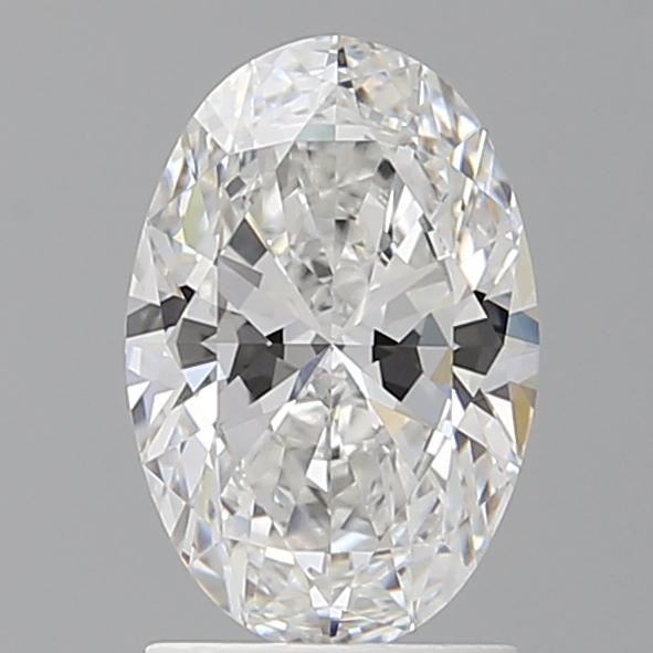 1.60 ct. oval Lab Grown Diamond front image