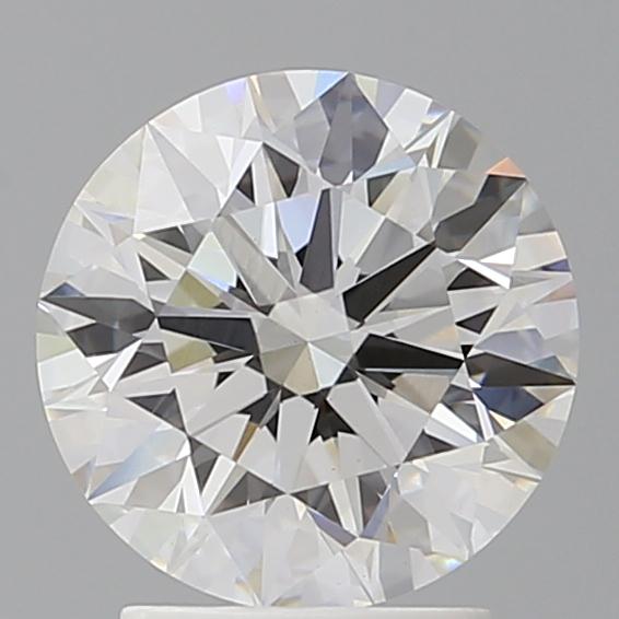 2.56 ct. round Lab Grown Diamond front image