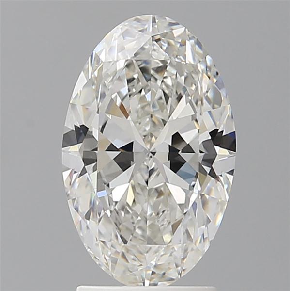 2.52 ct. oval Lab Grown Diamond front image