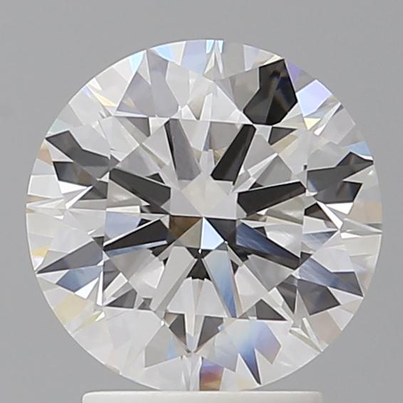 2.55 ct. round Lab Grown Diamond front image
