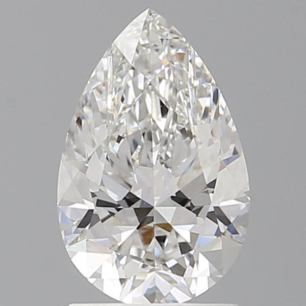 1.60 ct. pear Lab Grown Diamond front image