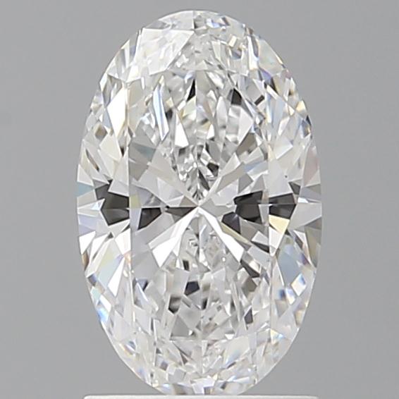 1.54 ct. oval Lab Grown Diamond front image