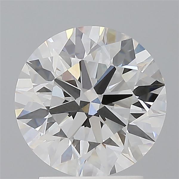 2.52 ct. round Lab Grown Diamond front image