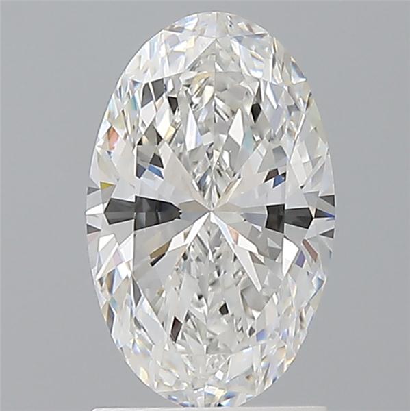 1.59 ct. oval Lab Grown Diamond front image