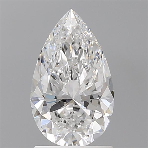 1.55 ct. pear Lab Grown Diamond front image