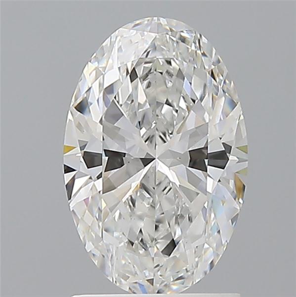 1.60 ct. oval Lab Grown Diamond front image