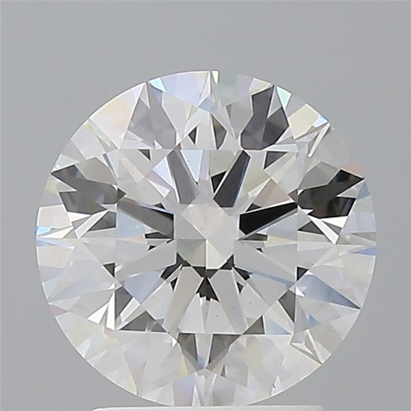 2.57 ct. round Lab Grown Diamond front image