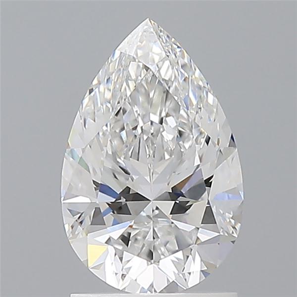 1.50 ct. pear Lab Grown Diamond front image