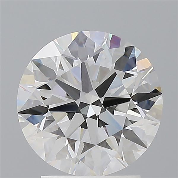 2.55 ct. round Lab Grown Diamond front image