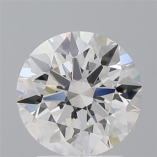 2.55 ct. round Lab Grown Diamond front image