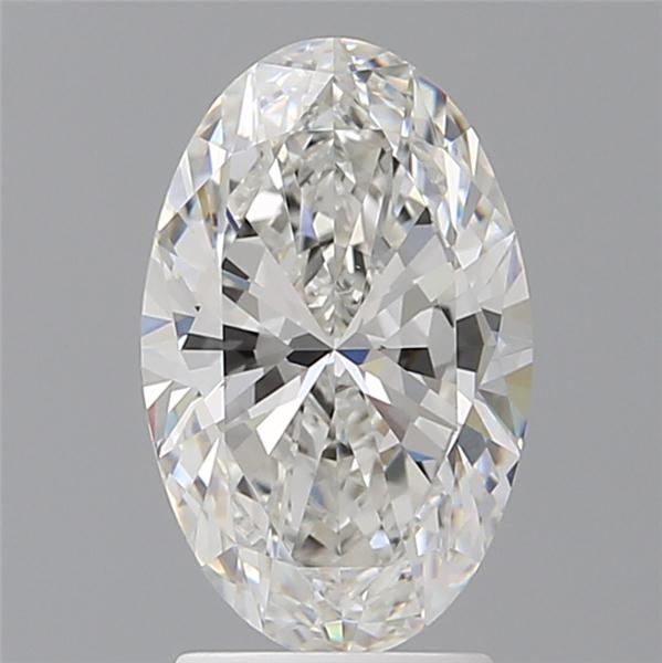 2.51 ct. oval Lab Grown Diamond front image