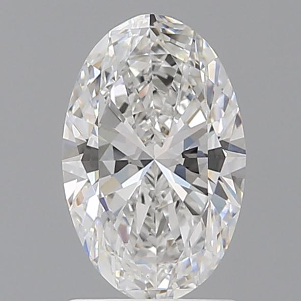 1.59 ct. oval Lab Grown Diamond front image