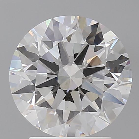 2.60 ct. round Lab Grown Diamond front image