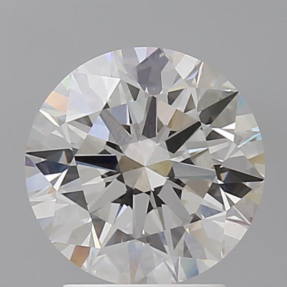2.55 ct. round Lab Grown Diamond front image