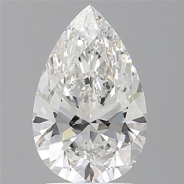 2.51 ct. pear Lab Grown Diamond front image