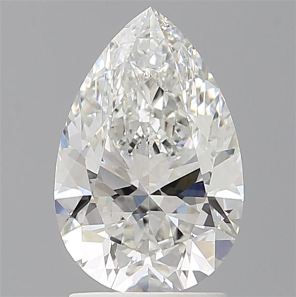 2.07 ct. pear Lab Grown Diamond front image