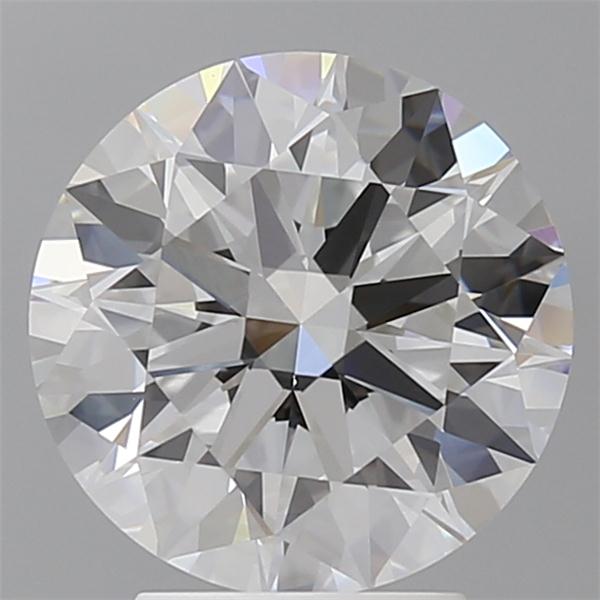3.57 ct. round Lab Grown Diamond front image
