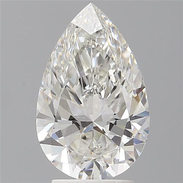 3.07 ct. pear Lab Grown Diamond front image