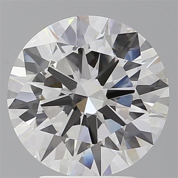 3.51 ct. round Lab Grown Diamond front image