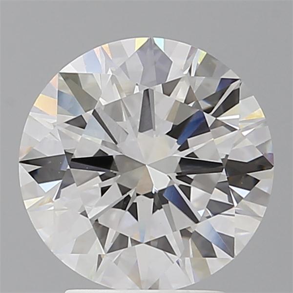3.10 ct. round Lab Grown Diamond front image