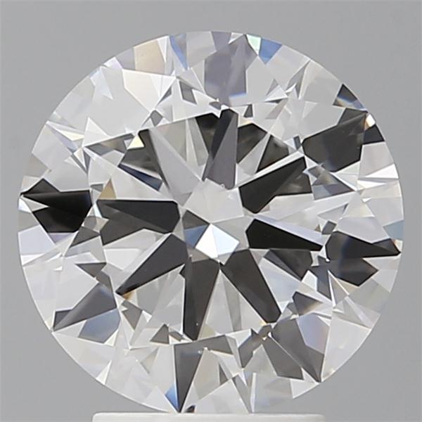 3.51 ct. round Lab Grown Diamond front image