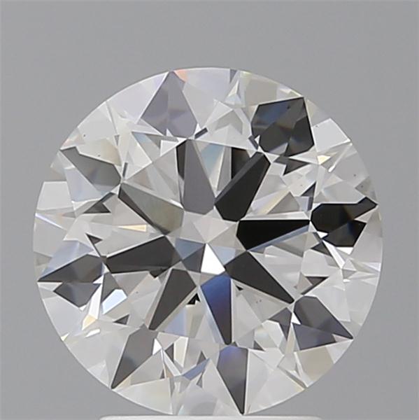 3.02 ct. round Lab Grown Diamond front image