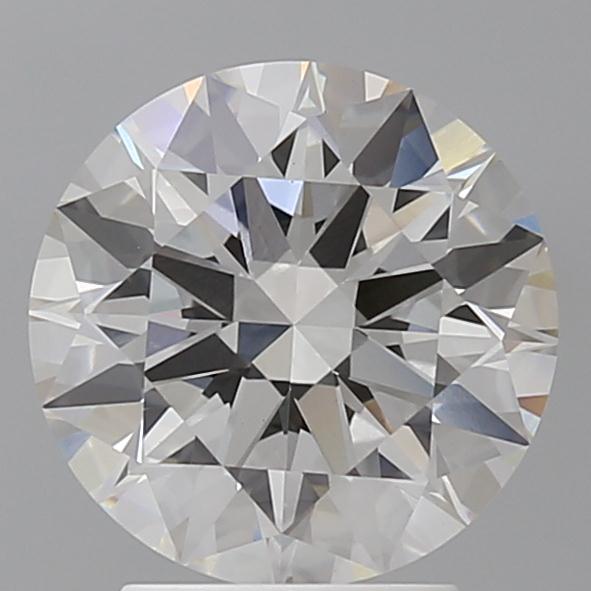 3.04 ct. round Lab Grown Diamond front image