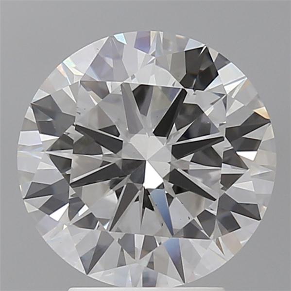 3.51 ct. round Lab Grown Diamond front image
