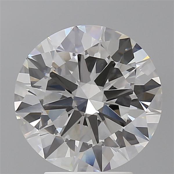 3.53 ct. round Lab Grown Diamond front image