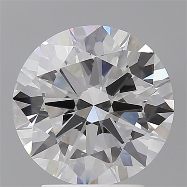 3.01 ct. round Lab Grown Diamond front image