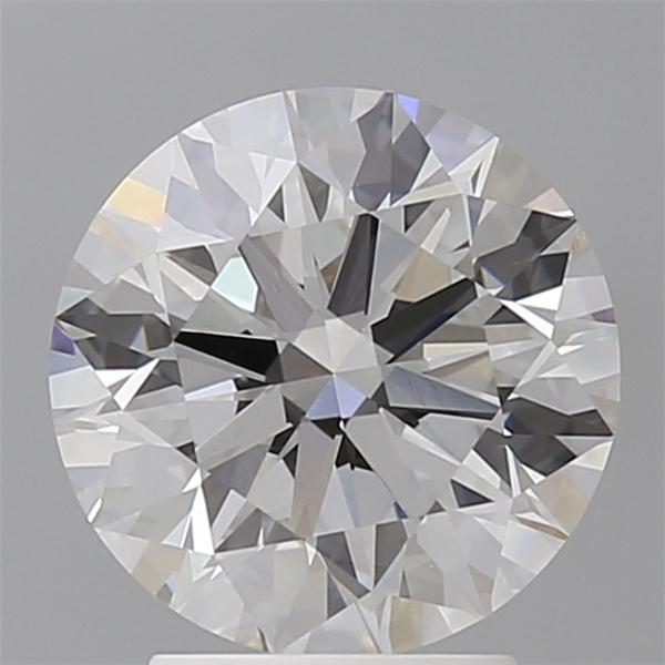 3.10 ct. round Lab Grown Diamond front image