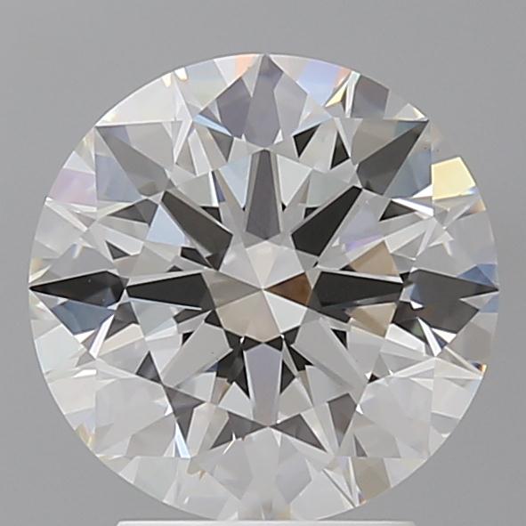 3.07 ct. round Lab Grown Diamond front image