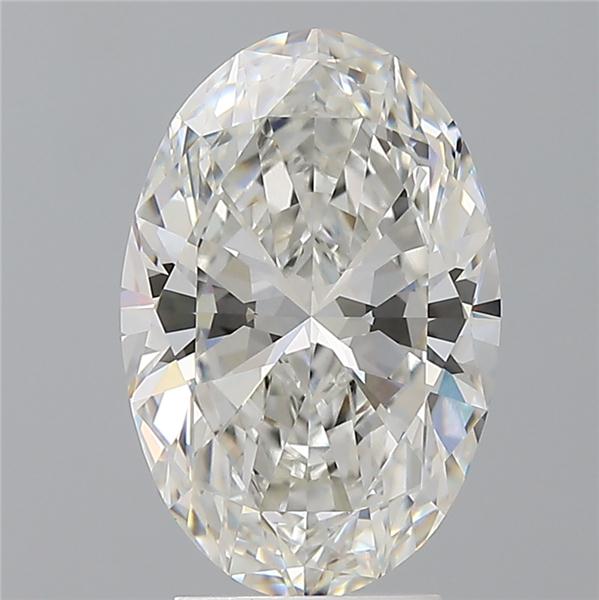 3.58 ct. oval Lab Grown Diamond front image