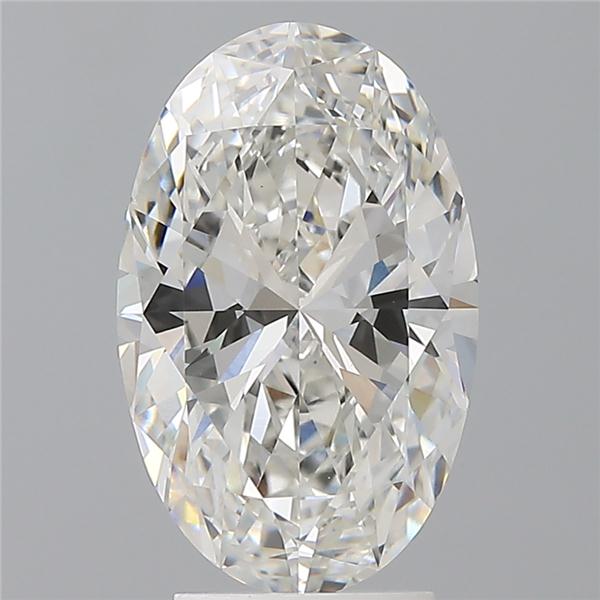 3.51 ct. oval Lab Grown Diamond front image