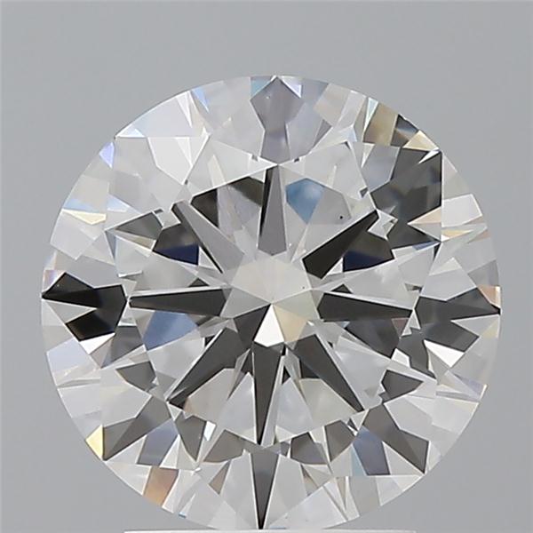 3.01 ct. round Lab Grown Diamond front image