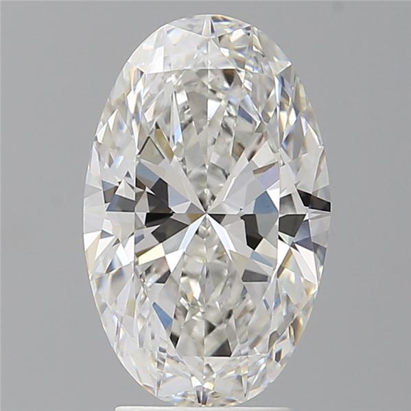 3.54 ct. oval Lab Grown Diamond front image