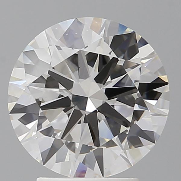 3.10 ct. round Lab Grown Diamond front image
