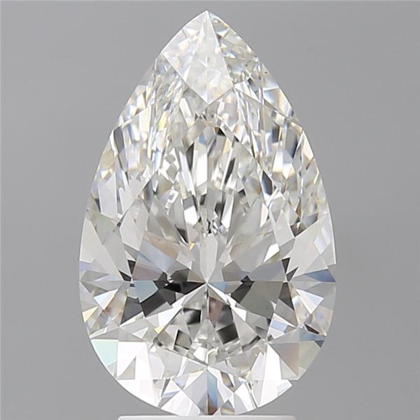 3.51 ct. pear Lab Grown Diamond front image
