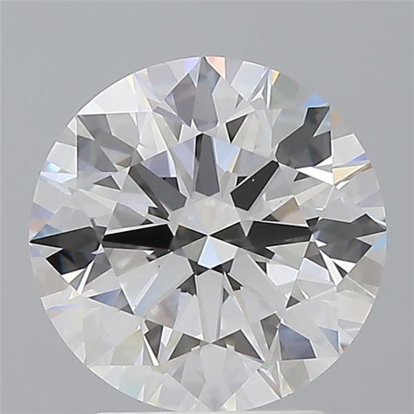 3.07 ct. round Lab Grown Diamond front image