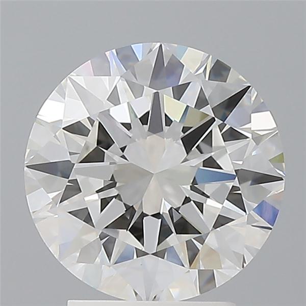 3.01 ct. round Lab Grown Diamond front image