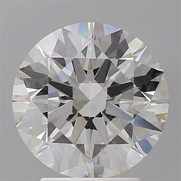 3.08 ct. round Lab Grown Diamond front image