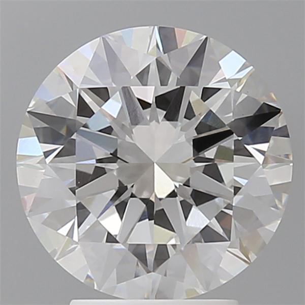 3.55 ct. round Lab Grown Diamond front image