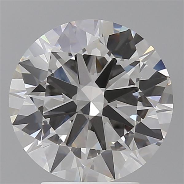 3.50 ct. round Lab Grown Diamond front image