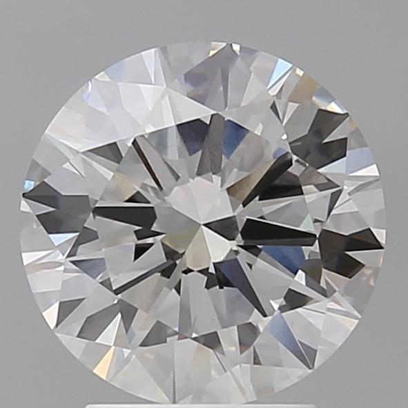 3.01 ct. round Lab Grown Diamond front image